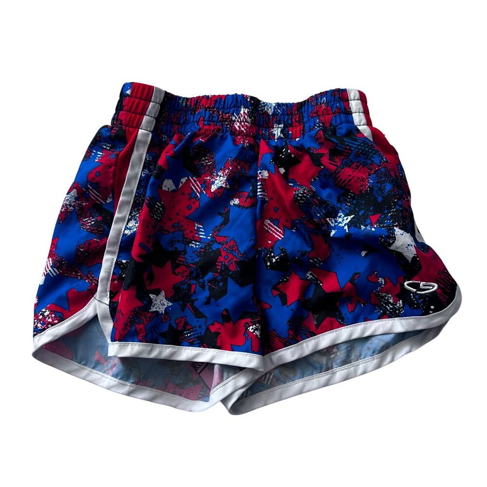 Champion Arhletic Shorts patriotic star